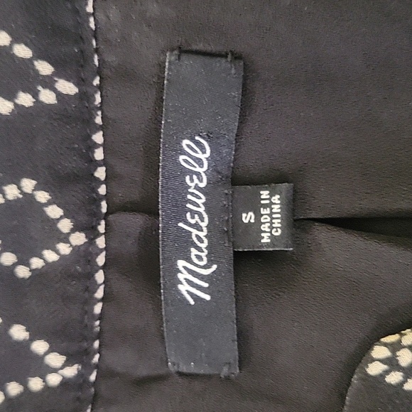 Madewell Smock Tribal Dress - Women's - Picture 8 of 11